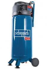 Scheppach HC51V vertikalni brezoljni kompresor, 50 l