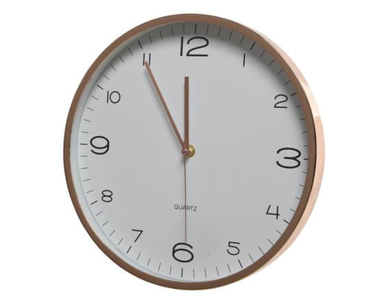 Kaemingk stenska ura, 30,5x4,6 cm, plastična, zlata