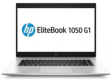 HP prenosnik EliteBook 1050 G1 i7-8750/16GB/SSD512GB/GTX1050/15,6FHD/W10P (3ZH22EA#BED)