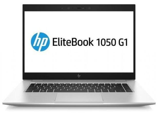 HP prenosnik EliteBook 1050 G1 i7-8750/16GB/SSD512GB/GTX1050/15,6FHD/W10P (3ZH22EA#BED)