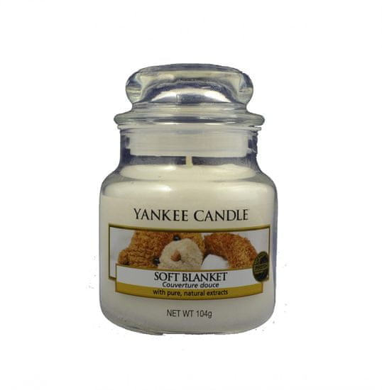 Yankee Candle dišeča sveča Soft Blanket Classic, 104 g