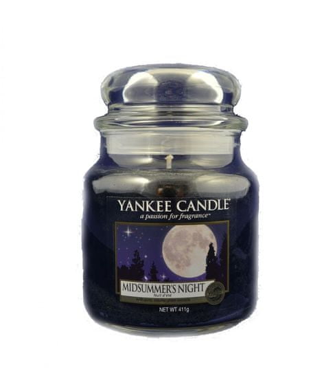 Yankee Candle dišeča sveča Midsummer´s Night Classic, 411 g