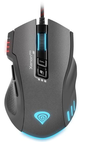 Genesis optična gaming miška Xenon 210