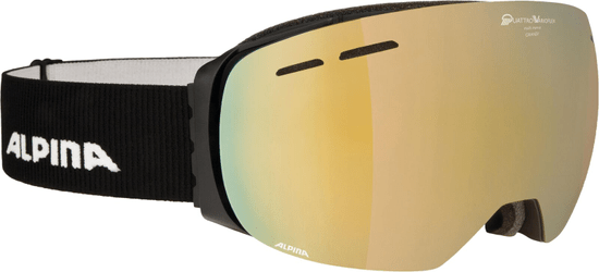 Alpina Sports smučarska očala Granby QVMM Black Matt