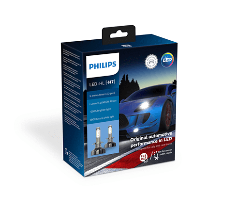 Philips žarnica H7 X-tremeUltinon LED gen2