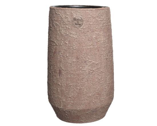 Kaemingk keramična vaza, 19c30 cm, svetlo rjava