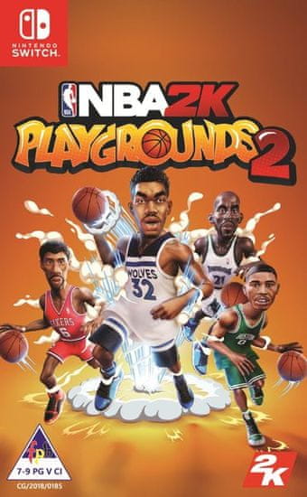 Take 2 igra NBA 2k: Playgrounds 2 (Switch)