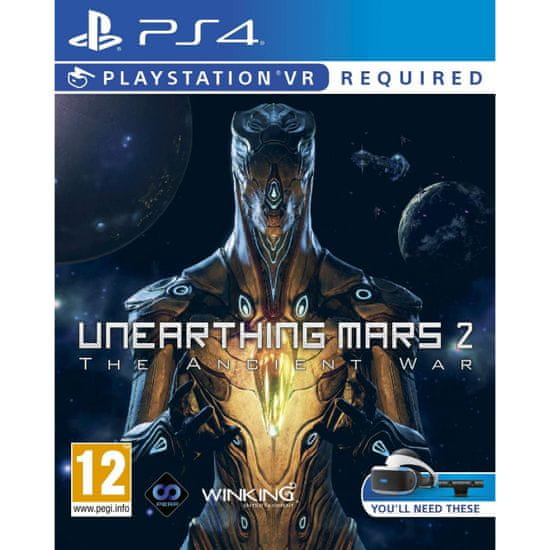 Perpetual igra Unearthing Mars 2: The Ancient War VR (PS4)