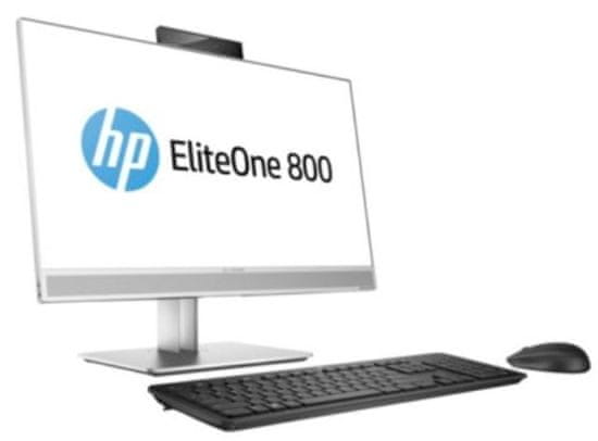 HP AiO računalnik EliteOne 800 NT G4 AiO i7-8700/8GB/SSD512GB/23,8FHD/W10P (4KX14EA)