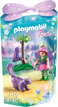 Playmobil čarobne vile z živalmi, 9140