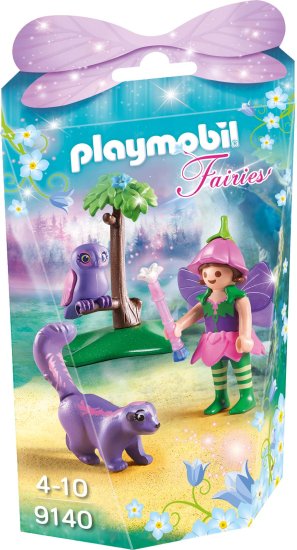 Playmobil čarobne vile z živalmi, 9140