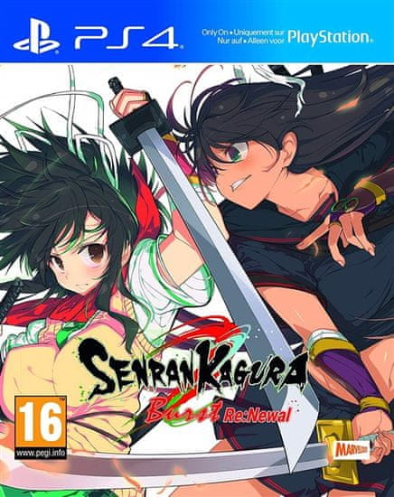 PQube igra Senran Kagura Burst Re: Newal (PS4)