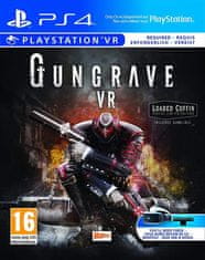 PQube igra Gungrave VR - Loaded Coffin Edition (PS4)