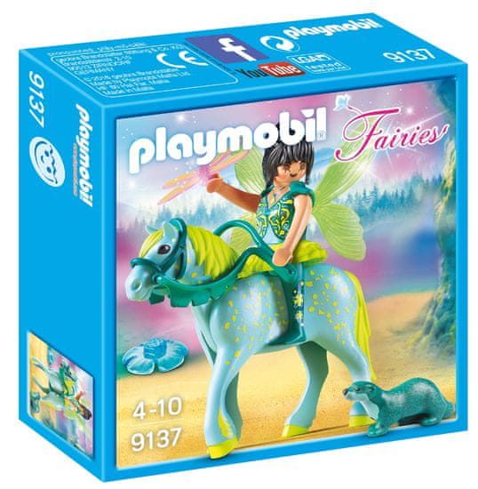 Playmobil vila s konjem, 9137