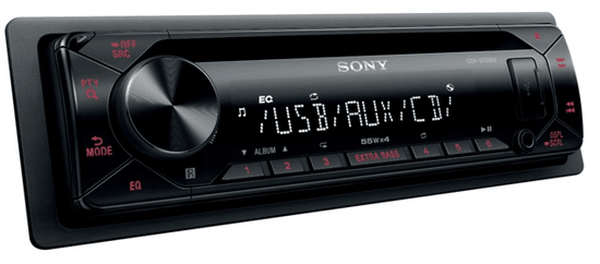 Sony avtoradio CDX-G1300U