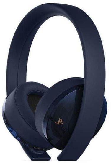 Sony brezžične stereo slušalke za PS4 Gold - 500 Million Limited Edition
