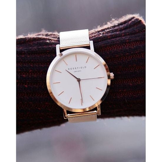 Rosefield the mercer outlet white rose gold