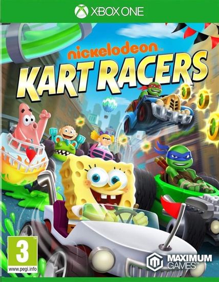 Maximum Games Nickelodeon Kart Racers XBOXONE