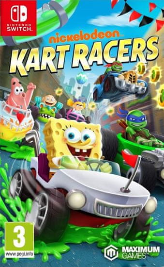 Maximum igra Nickelodeon Kart Racers (Switch)