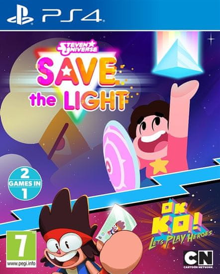Outright Games Steven Universe: Save the Light & OK K.O.! Let's Play Heroes PS4