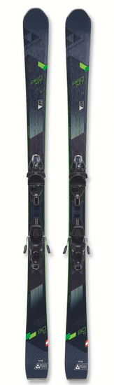 FISCHER smuči PRO MT 80 TI TRP + MBS 11 PR