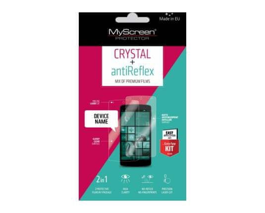 MyScreen Protector zaščitna folija Antireflex+Crystal za Samsung Galaxy J6 , 2 kosa