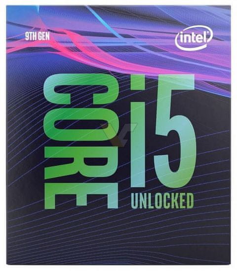 Intel procesor Core i5 9600K BOX, Coffee Lake