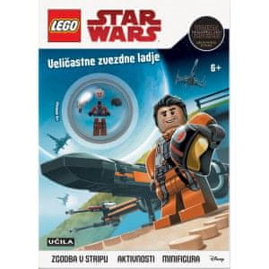 LEGO Star Ward: Veličastne zvezdne ladje