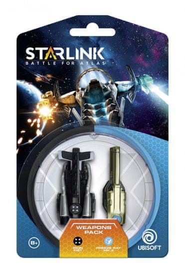 Ubisoft igralni set Starlink Weapon Pack: Iron Fist & Freeze Ray