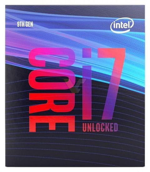 Intel procesor Core i7-9700K BOX, Coffee Lake