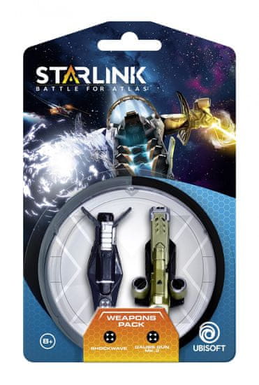 Ubisoft igralni set Starlink Weapon Pack: Shockwave & Gauss