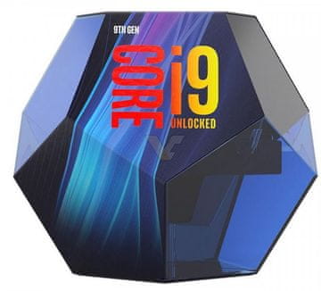 Intel procesor Core i9 9900K BOX, Coffee Lake