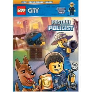 LEGO City: Postani policist