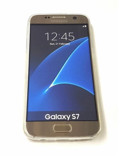 tanek ovitek za Samsung Galaxy S7 G930, prozoren