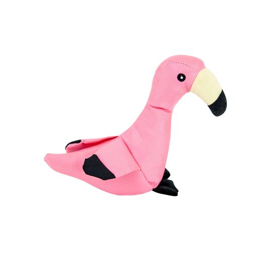 Akinu igrača za pse flamingo SHINY