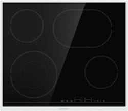 Gorenje steklokeramična kuhalna plošča ECT643BX