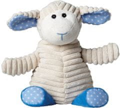 Warmies otroški termofor s sivko, ovčka, bež/modra