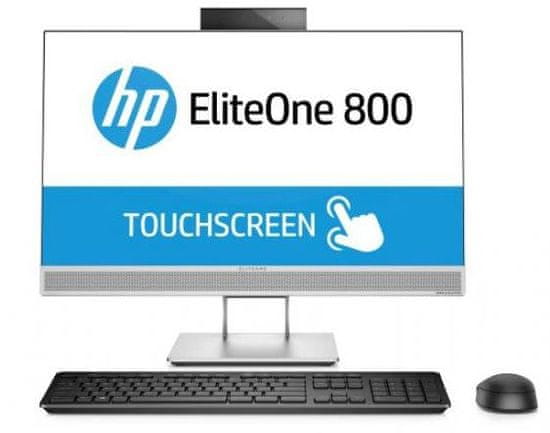 HP AiO računalnik EliteOne 800 G4 AIO i5-8500/8GB/SSD512GB/23,8FHD/W10P (4KX04EA#BED)