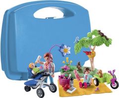 Playmobil kovček družinski piknik, 9103