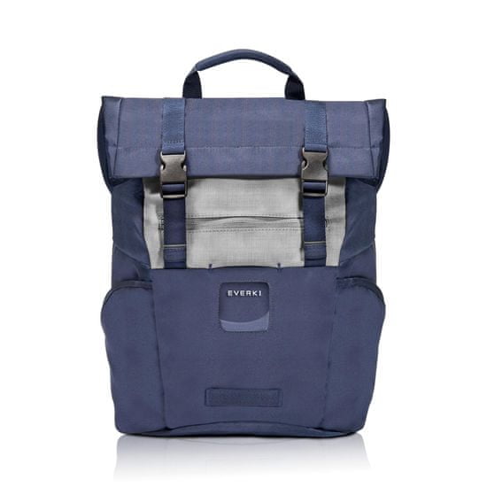 Everki nahrbtnik Contempro Roll Top Bag-Evr-CPRT-15NV, modra, 39 cm