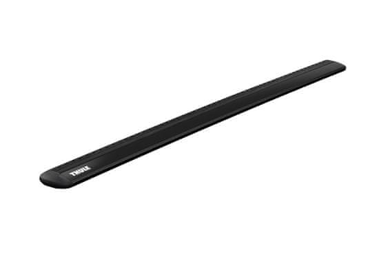 Thule strešni nosilec Wingbar Evo 71112, 108 cm, črn