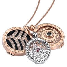 Hot Diamonds Emozioni srebrna in rožnato zlata kroglica 45 CH019