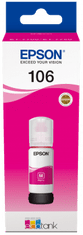 Epson 106 EcoTank črnilo, magenta (C13T00R340)