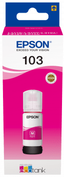Epson EcoTank 103 črnilo, steklenička, magenta (C13T00S34A)