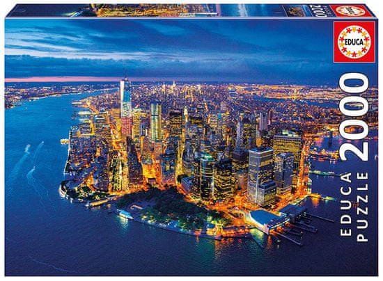 Educa sestavljanka New York pogled iz zraka, 2000 kosov