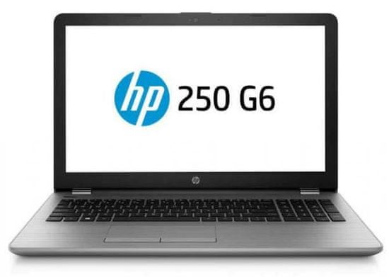 HP prenosnik 250 G6 i3-7020U/8GB/SSD256GB/Radeon520/15,6FHD/FreeDOS