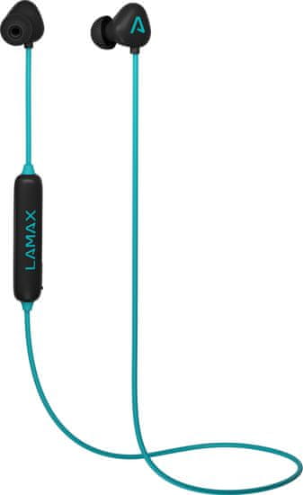 LAMAX slušalke Tips1, turkizne - Odprta embalaža