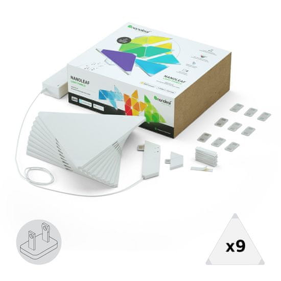 Apple svetlobni paneli Nanoleaf, Smarter kit, Rhythm Edition