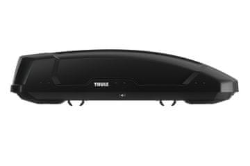 Thule strešni kovček Force XT Aeroskin, L, črn