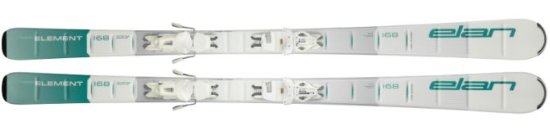 Elan smuči Element White Blue LS z vezmi ELW9.0 (ABLEJX18) | mimovrste=)